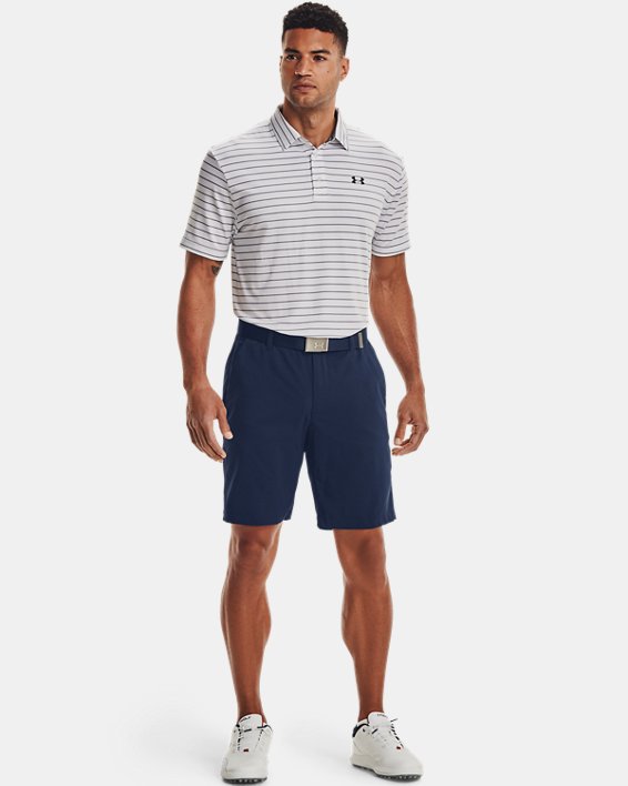 Men's UA Showdown Golf Shorts, Blue, pdpMainDesktop image number 2